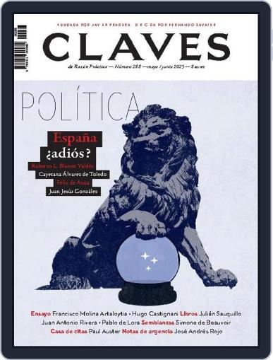 Claves De La Razón Práctica May 1st, 2023 Digital Back Issue Cover