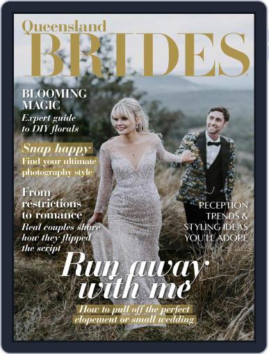 Queensland Brides Magazine (Digital) April 1st, 2021 Issue Cover