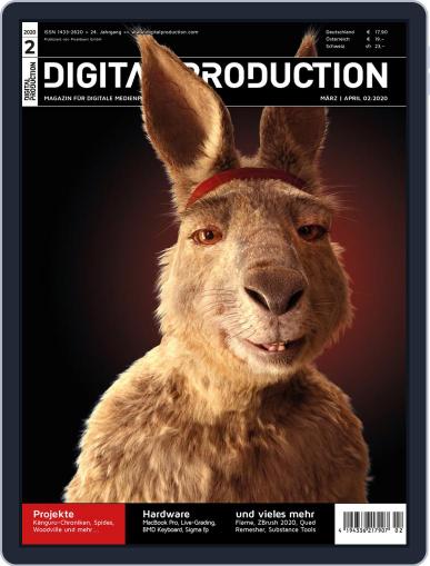 Digital Production March 1st, 2020 Digital Back Issue Cover