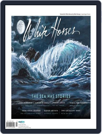 White Horses June 22nd, 2021 Digital Back Issue Cover