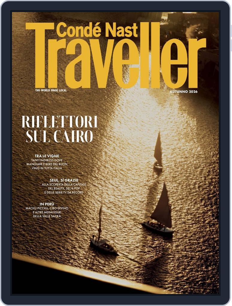 Condé Nast Traveller Italia (Digital)