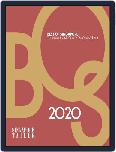 Singapore Tatler Best Of Singapore February 3rd, 2020 Digital Back Issue Cover