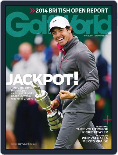 Golf World (Digital) July 22nd, 2014 Issue Cover