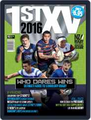 Nz Rugby World First Xv Magazine (Digital) Subscription                    April 1st, 2016 Issue