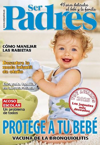 Ser Padres - España October 1st, 2023 Digital Back Issue Cover