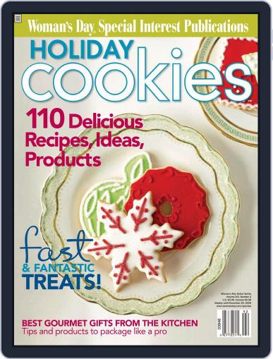 Holiday Cookies October 13th, 2009 Digital Back Issue Cover