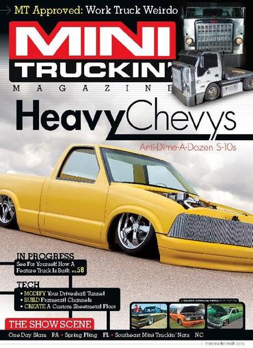 Mini Truckin' May 1st, 2014 Digital Back Issue Cover
