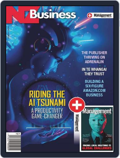 NZBusiness+Management August 1st, 2023 Digital Back Issue Cover