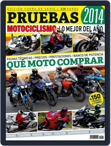 Especial Pruebas Motociclismo October 7th, 2014 Digital Back Issue Cover