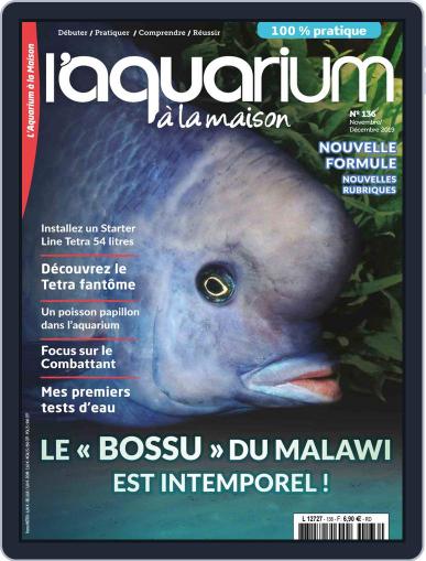 Aquarium A La Maison November 1st, 2019 Digital Back Issue Cover