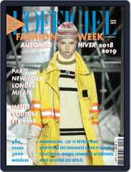 Fashion Week Magazine (Digital) Subscription                    October 1st, 2018 Issue