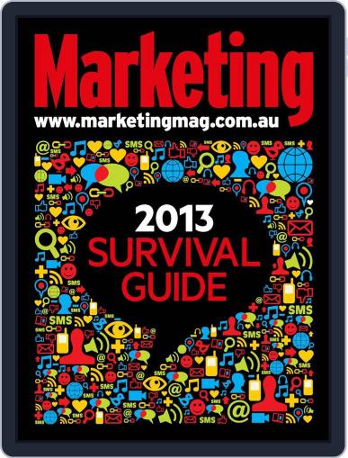 The Marketing Survival Guide Magazine (Digital) February 4th, 2013 Issue Cover