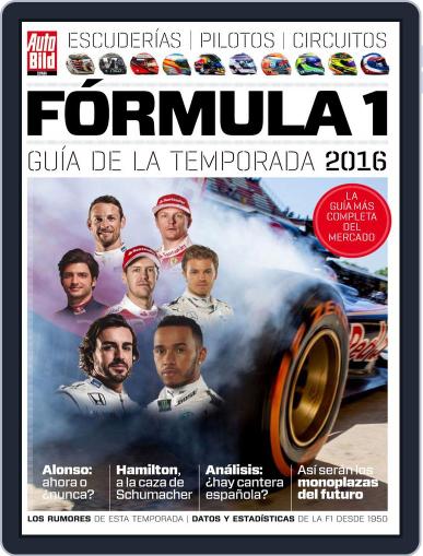 Auto Bild Es Extra F1 March 1st, 2016 Digital Back Issue Cover