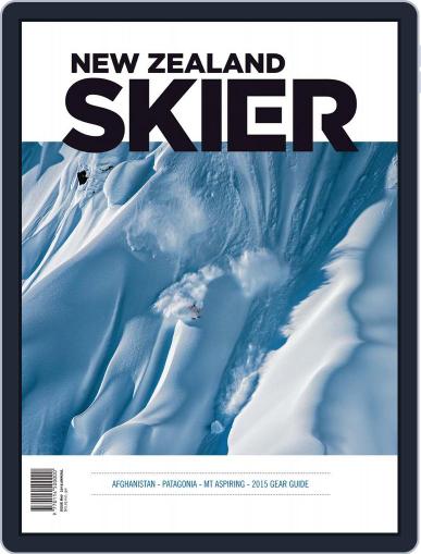 New Zealand Skier May 25th, 2015 Digital Back Issue Cover