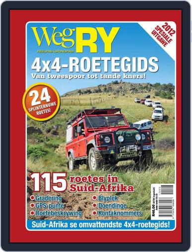 Wegry 4x4 Roetegids October 7th, 2012 Digital Back Issue Cover