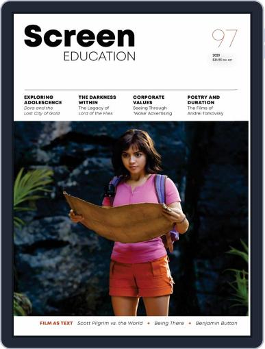 Screen Education March 1st, 2020 Digital Back Issue Cover