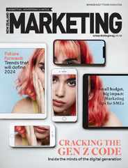 NZ Marketing Magazine (Digital) Subscription                    December 1st, 2023 Issue