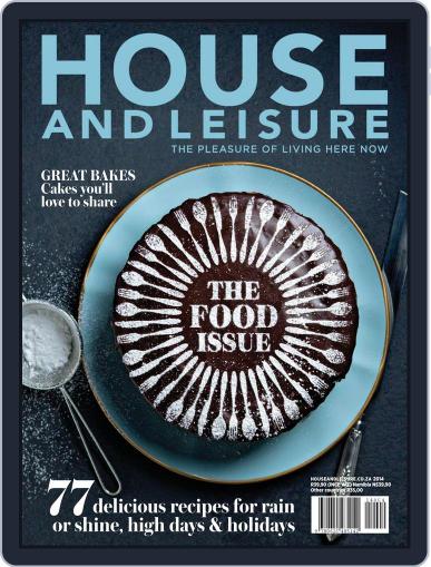 House And Leisure Food January 19th, 2014 Digital Back Issue Cover