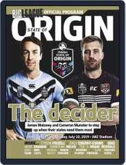 Big League: NRL State of Origin (Digital) Subscription                    July 4th, 2019 Issue