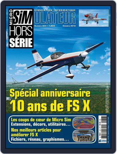 Micro Simulateur Hs October 1st, 2016 Digital Back Issue Cover