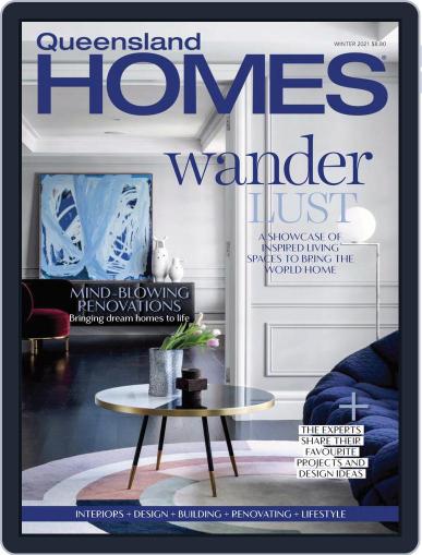 Queensland Homes Magazine (Digital) May 1st, 2021 Issue Cover