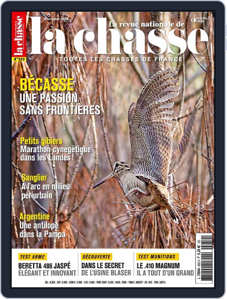 La Revue nationale de La chasse