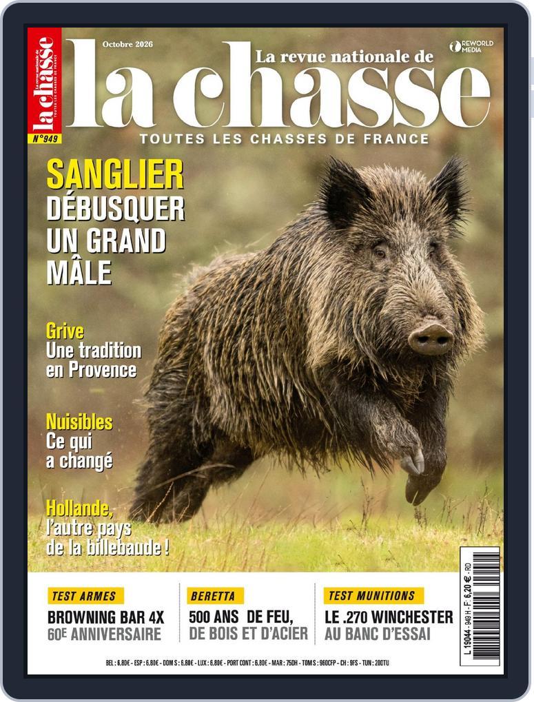 La Revue nationale de La chasse