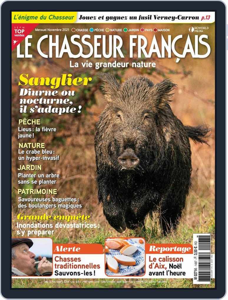Le Chasseur Francais Magazine Digital Subscription Discount Discountmags Com Le Chasseur Francais Magazine Digital Subscription Discount Discountmags Com