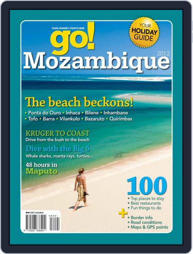 Go! Mozambique June 19th, 2012 Digital Back Issue Cover