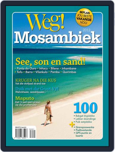 Weg! Mosambiek Magazine (Digital) June 19th, 2012 Issue Cover