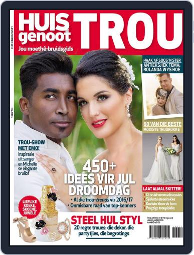 Huisgenoot Trou July 1st, 2016 Digital Back Issue Cover