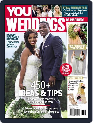 You Weddings July 1st, 2016 Digital Back Issue Cover