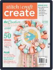 Stitch Craft Create (Digital) Subscription                    March 15th, 2013 Issue
