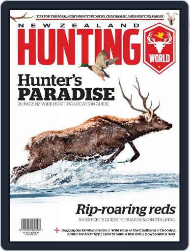 Nz Hunting World April 16th, 2015 Digital Back Issue Cover