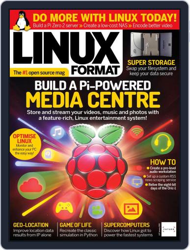 Linux Format Magazine (Digital) January 1st, 2022 Issue Cover