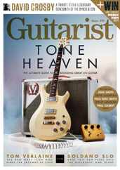 Guitarist Magazine (Digital) Subscription                    April 1st, 2023 Issue