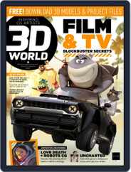3D World Magazine (Digital) Subscription August 1st, 2022 Issue