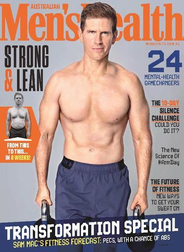 Men's Health Australia May 1st, 2023 Digital Back Issue Cover