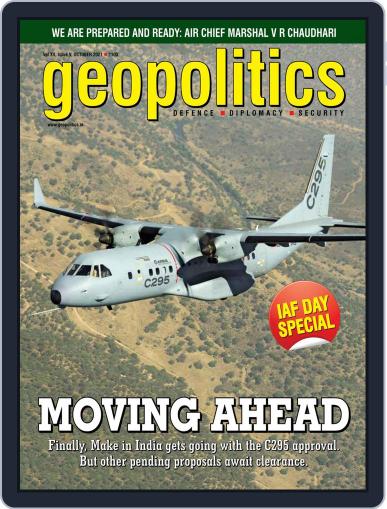 Geopolitics Digital Back Issue Cover