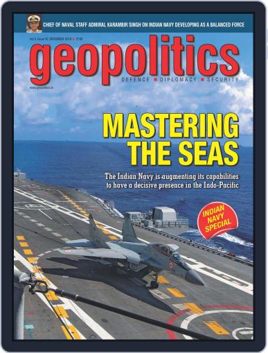 Geopolitics Digital Back Issue Cover