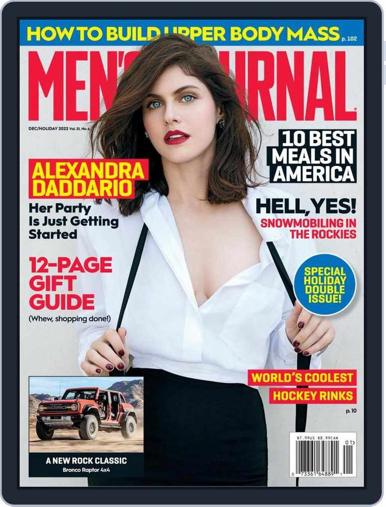 Men’s Journal December/January 2023 (Digital) - DiscountMags.com