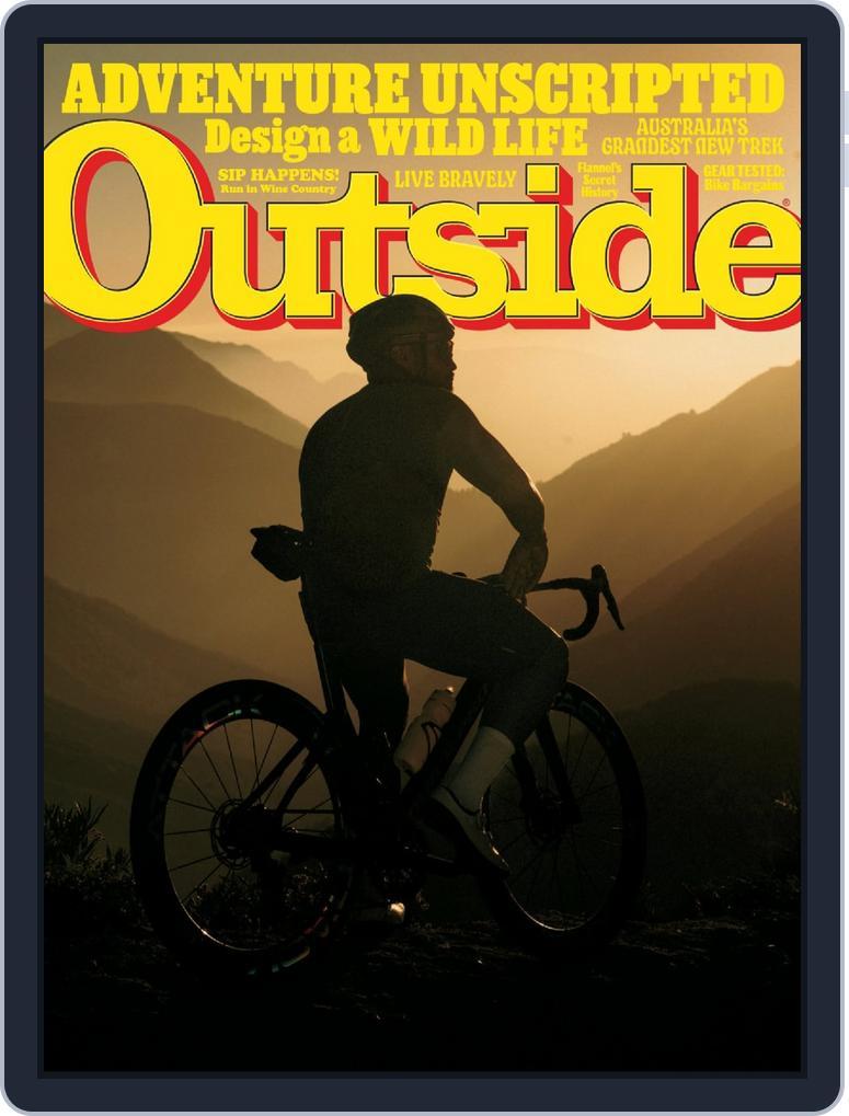 Outside