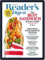 Reader's Digest Magazine (Digital) Subscription                    July 1st, 2022 Issue