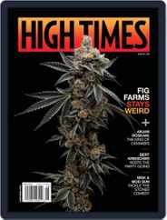 High Times Magazine (Digital) Subscription August 1st, 2022 Issue