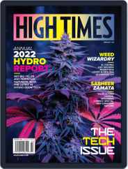 High Times Magazine (Digital) Subscription February 1st, 2022 Issue