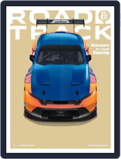 Road & Track October 1st, 2023 Digital Back Issue Cover
