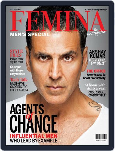 Femina Digital Back Issue Cover
