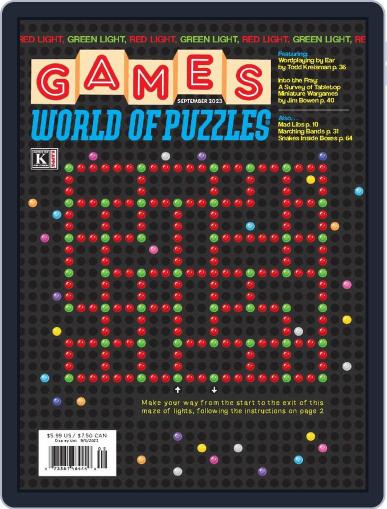 Games World of Puzzles October 2022 (Digital)