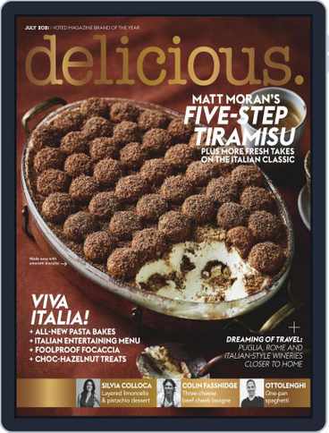 Delicious Magazine Digital Subscription Discount Discountmags Com