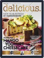 delicious Magazine (Digital) Subscription February 1st, 2022 Issue